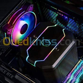 COOLER MASTER MASTERFAN MF140 HALO RGB ADRESSABLE À DOUBLE BOUCLE