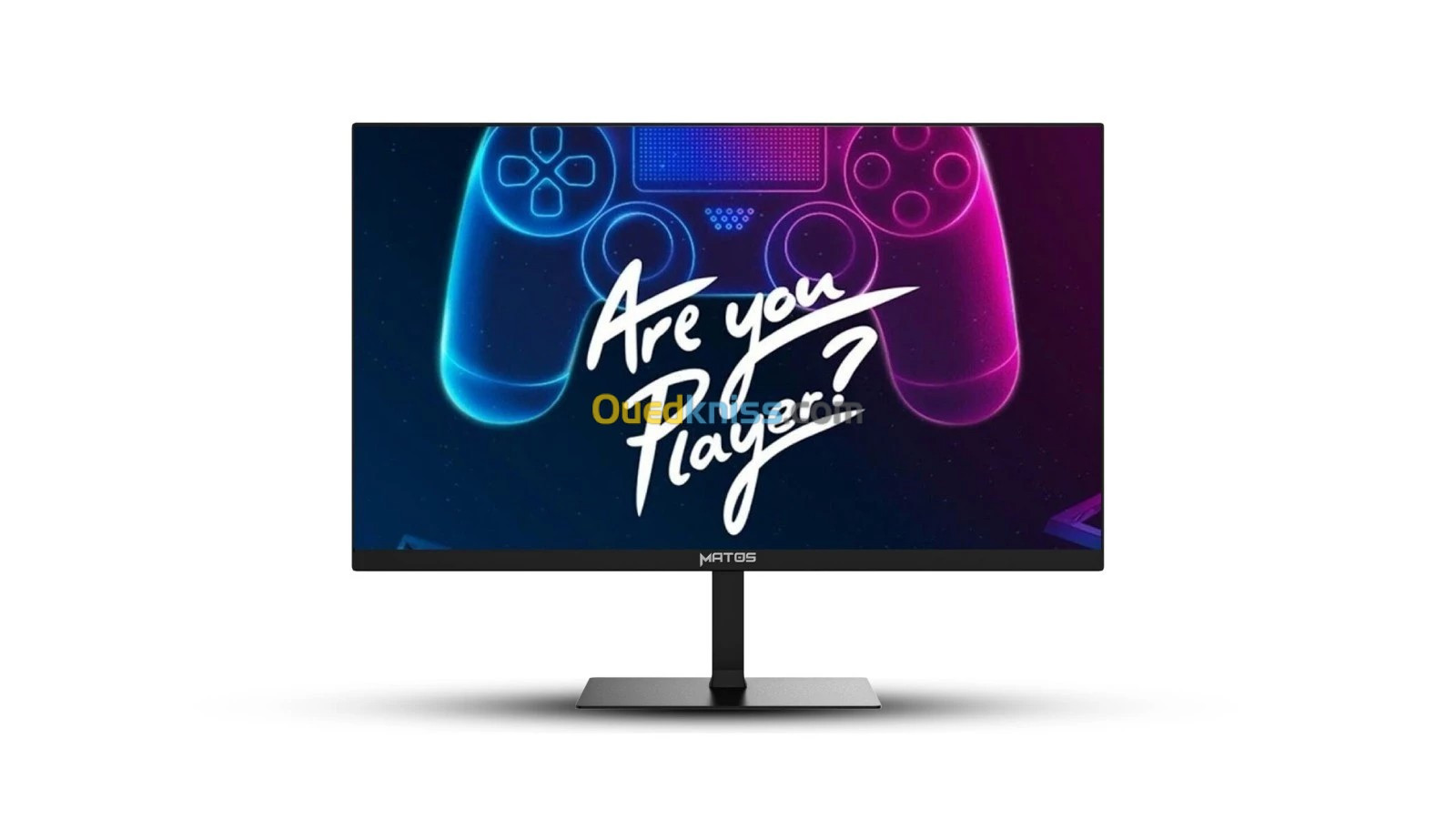 ECRAN MATOS PLAYER MSG12 - 24" -120HZ - IPS PANEL -1ms - XBOX & PC - EYE PROTECTION - 95% SRGB -NOIR