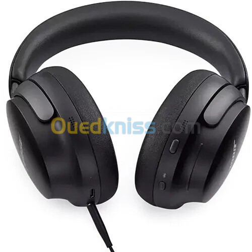 CASQUE BOSE QUIETCOMFORT ULTRA - SNAPDRAGON SOUND - BLUETOOTH - STOP BRUIT - TYPE C - BLACK