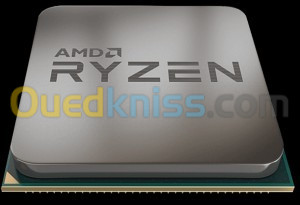 PROCESSEUR AMD RYZEN 5 5600G 4.4GHZ - GPU VEGA 7 + VENTILO WRAITH STEALTH - Up To 3200MHz