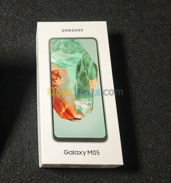 SAMSUNG GALAXY M05 - 6.7" HD+ - 4GB - 64GB - DUAL SIM - 50MP - 5000MAH - BLISTER