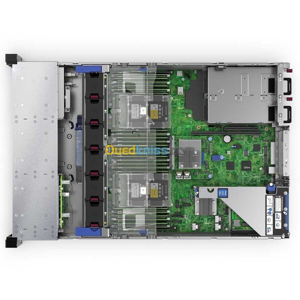 HP ProLiant DL380 Serveur Gen10 - Intel Xeon4214R - 32 Go - 1,2 To SAS - SFF