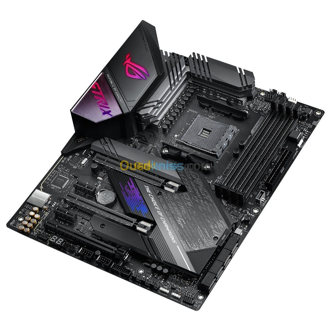 Carte Mère ASUS ROG STRIX X570-E GAMING ATX Socket AM4 AMD 4x DDR4 - SATA 6Gb/S + M.2