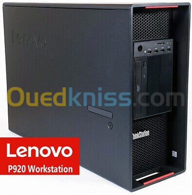 LENOVO THINKSTATION P920 - XEON GOLD 5218 -P920 MB - 16GB - 512 SSD+2TB HDD - QUADRO T1000 8GB-1400W