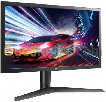 Ecran LG 24 UltraGear Gaming Moniteur 24GL650 FHD FreeSync 144Hz 1ms Height Adjustable