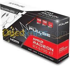 Sapphire PULSE Radeon RX 6700 XT 12GB GDDR6 - HDMI/Tri DisplayPort - PCI Express