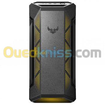 Boitier ASUS TUF Gaming GT501 Moyen Tour - ATX - Fenêtre Latérale - Lumiere LED - Noir