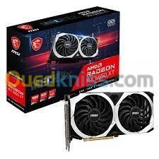 MSI Radeon RX 6600 MECH 2X 8G GDDR6 - HDMI/TRI DISPLAYPORT - PCI EXPRESS