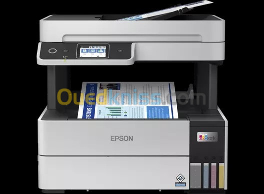 EPSON EcoTank L6490 Imprimante Multifonction - Couleur - USB - WIFI - Réservoirs Rechargeables.