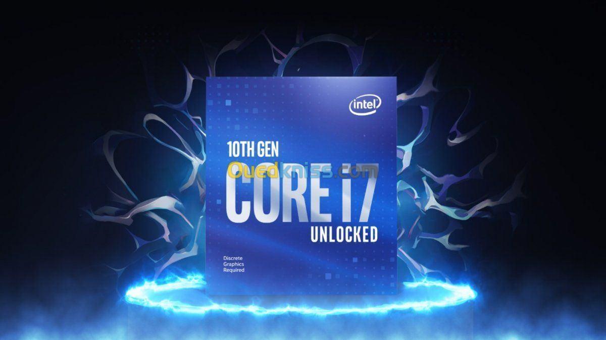 Processeur Intel Core I7 10700KF 5.1Gz