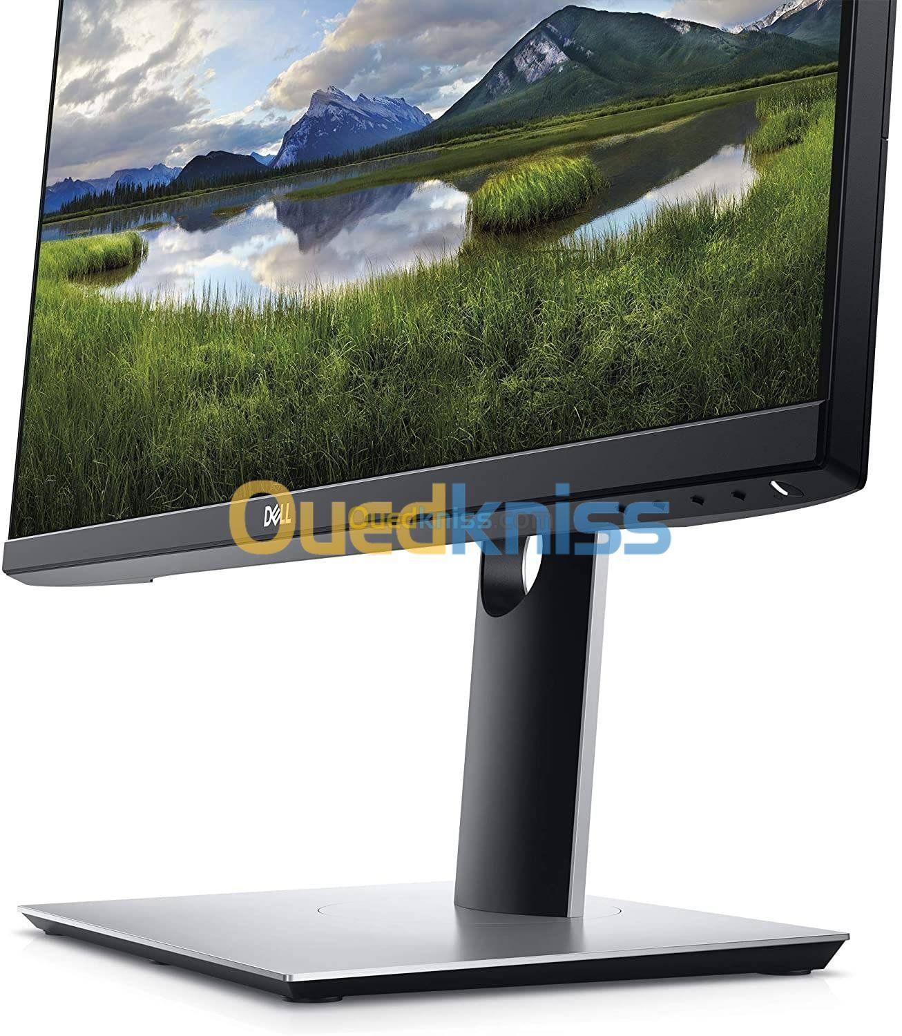 Dell 27" LED - P2719H 1920 X 1080 - 8 MS - FORMAT LARGE 16/9 - DALLE IPS - PIVOT - HDMI - HUB USB -