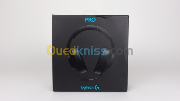 Logitech PRO Gaming Headset Noir - Casque filaire - 981-000818