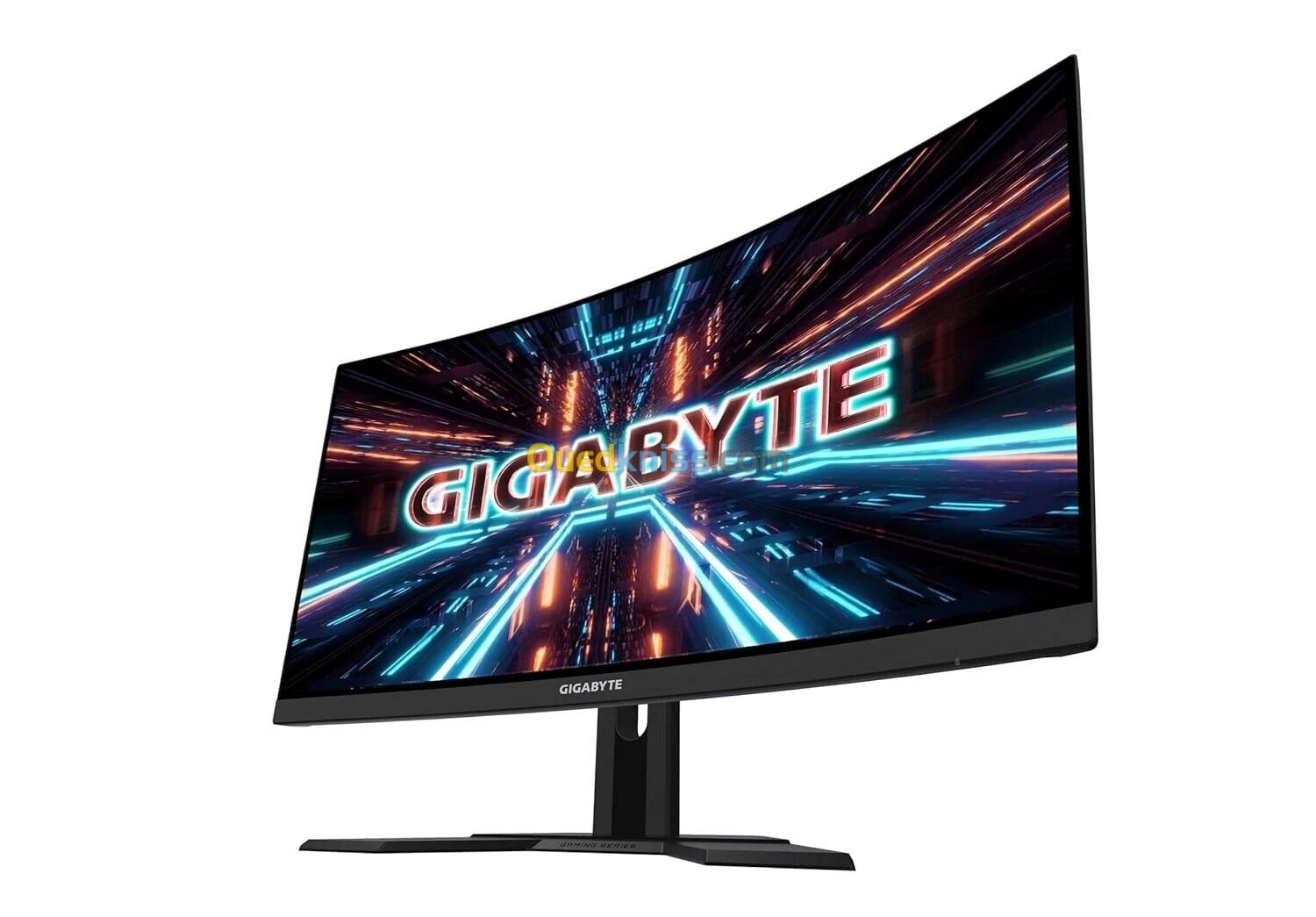 GIGABYTE G27FC A - GAMING MONITEUR - 27" CUREVED - 165Hz - 1Ms - FHD - DALL VA - HDMI 1XDP2.2 -NOIR