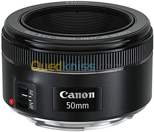 Objectif CANON EF 50MM F/1.8 STM - Lens Pour Monture EF Portrait Reportage