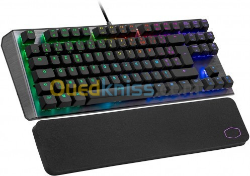 Cooler Master CK530 V2 Clavier Mécanique Compact - Gamer - Switches TTC - Rétro-Éclairage RGB -