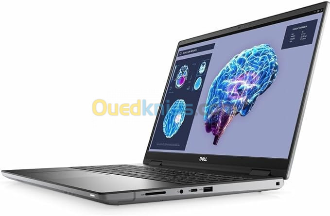 DELL PRECISION 7680 - I9-13950HX - 64GB DDR5 - 1TB SSD - 16 Inch UHD+ 4K - RTX 2000 8GB - Win 11 Pro