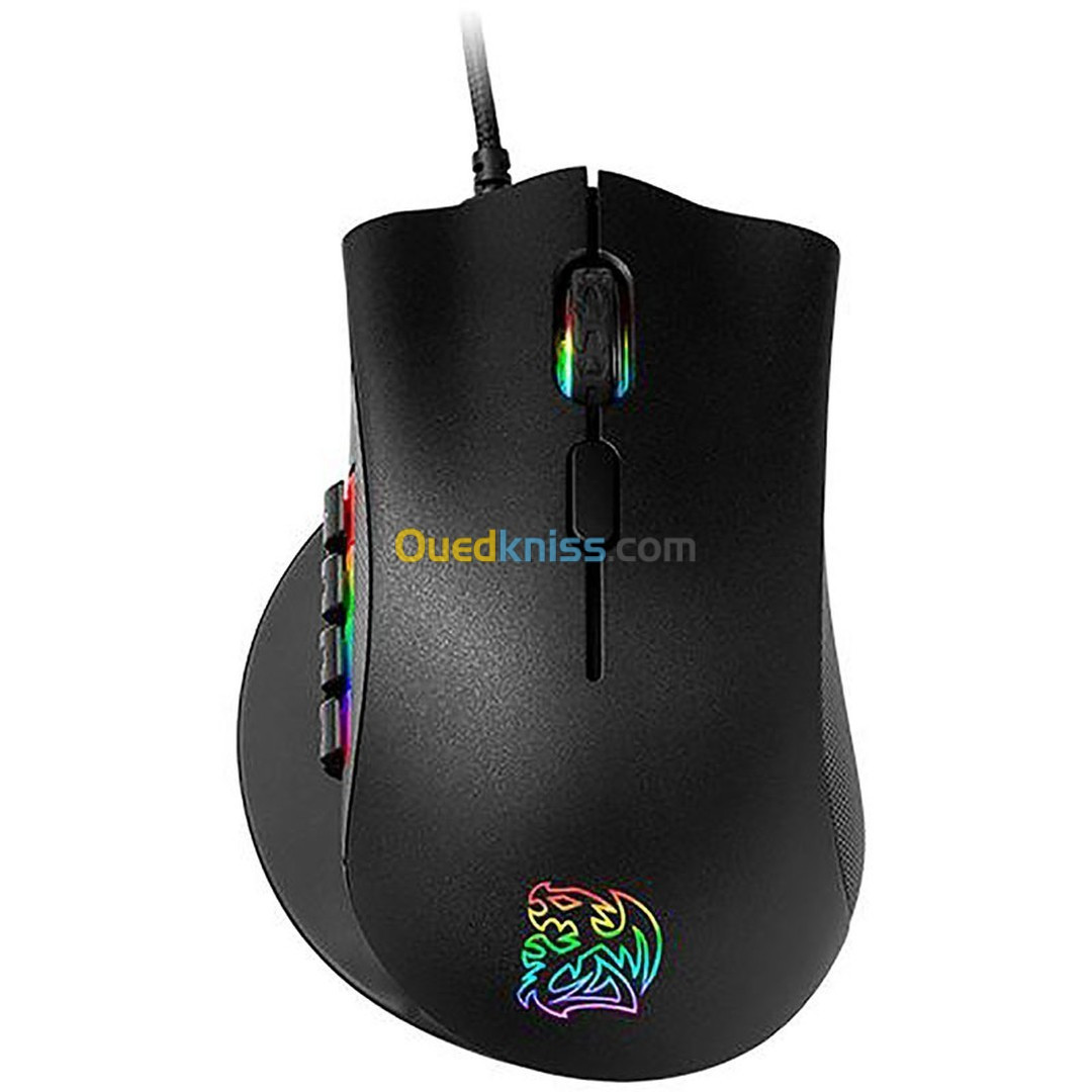 Tt ESPORTS By Thermaltake NEMESIS RGB SOURIS FILAIRE GAMER - 16 BOUTONS - SWITCHES OMRON