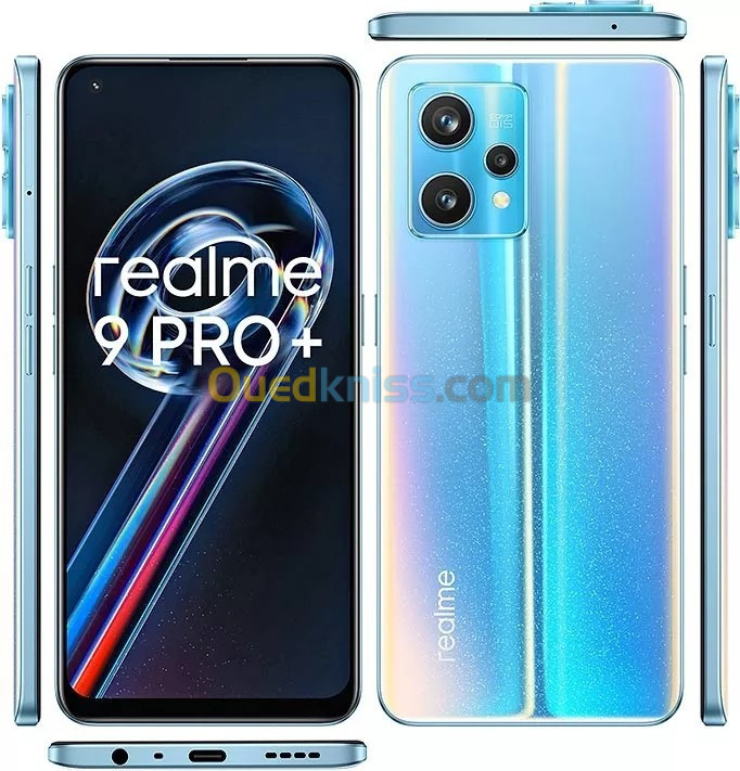 REALME 9 Pro+ 5G - 128G - 8G - 6.4inch AMOLED - 4500mAh Blister