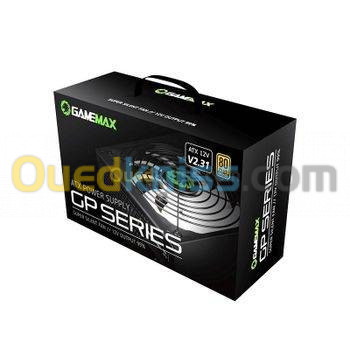 Alimentation GAMEMAX GP-650 600W 80 Plus