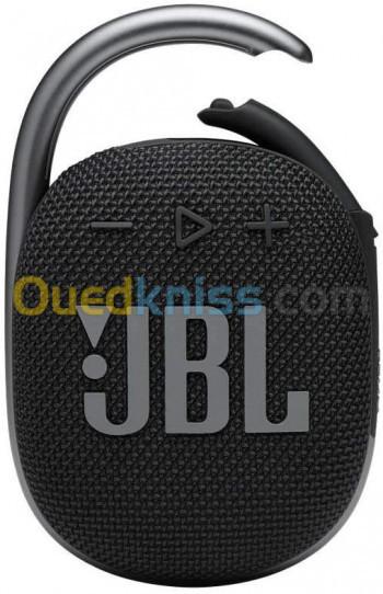 Enceinte JBL CLIP 4 Bluetooth Légère Avec Mousqueton Intégré – Étanche À L’eau Et À La Poussière
