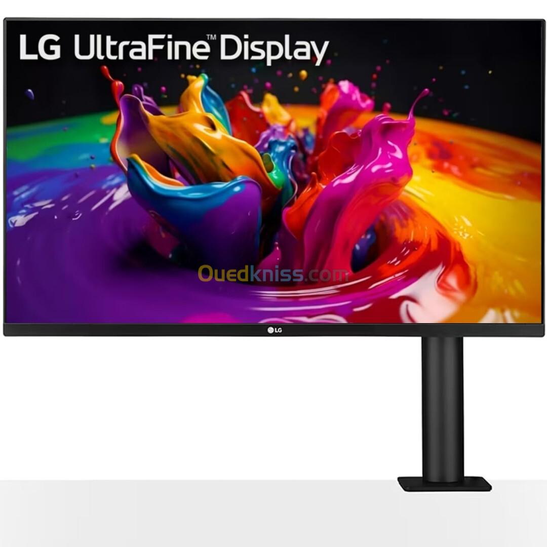 ECRAN LG 32UN880 - MONITEUR ERGO - 32" UHD 4K - IPS LED - AMD FREESYNC - HDMI - USB-C - HAUT-PARLEUR