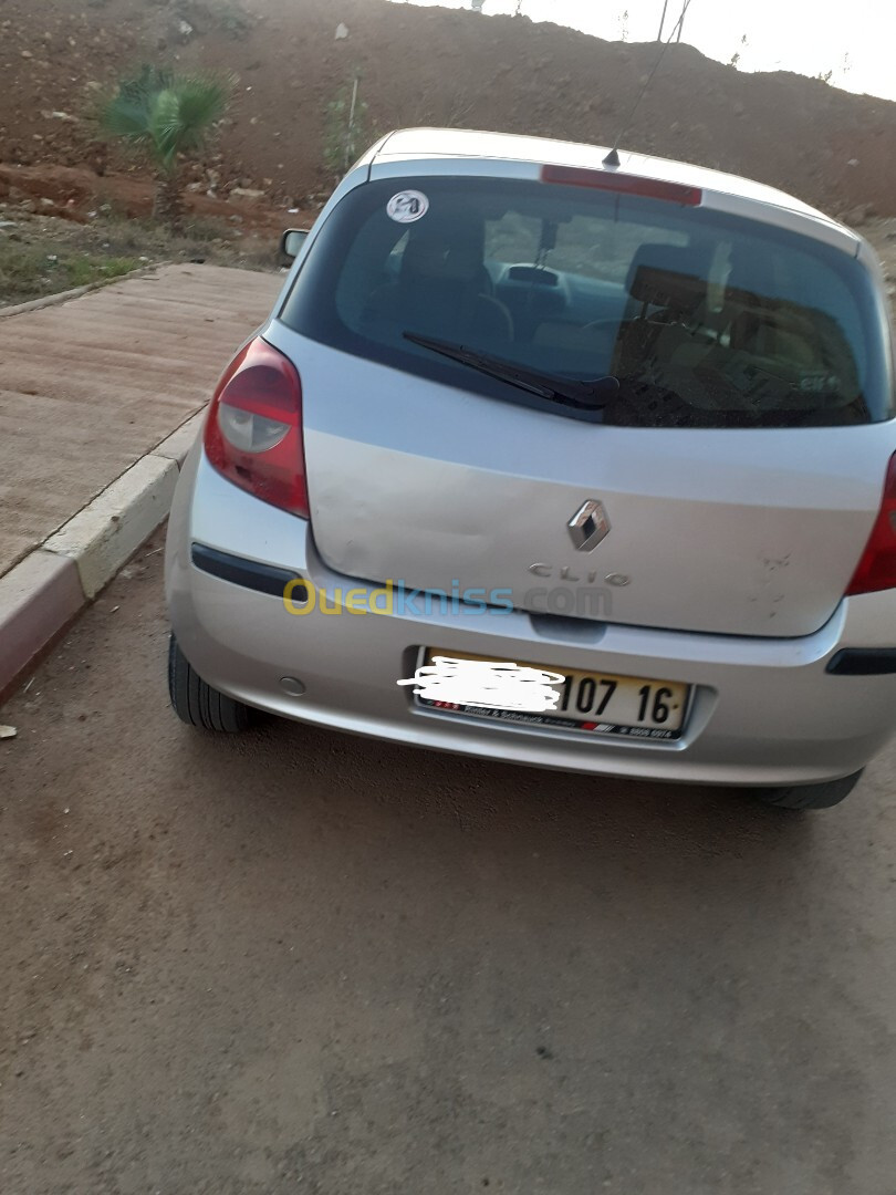 Renault Clio 3 2007 Clio 3