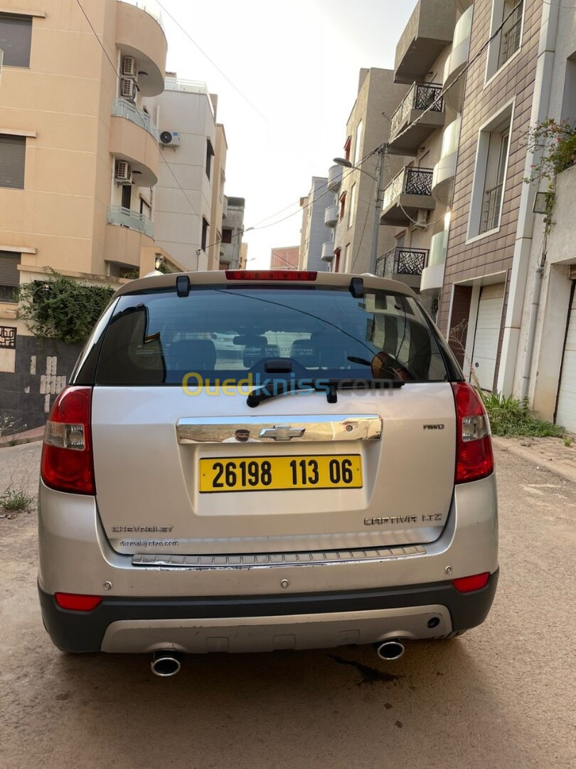 Chevrolet Captiva 2013 LTZ