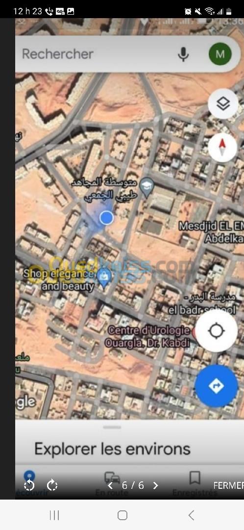 Vente Appartement F3 Ouargla Ouargla