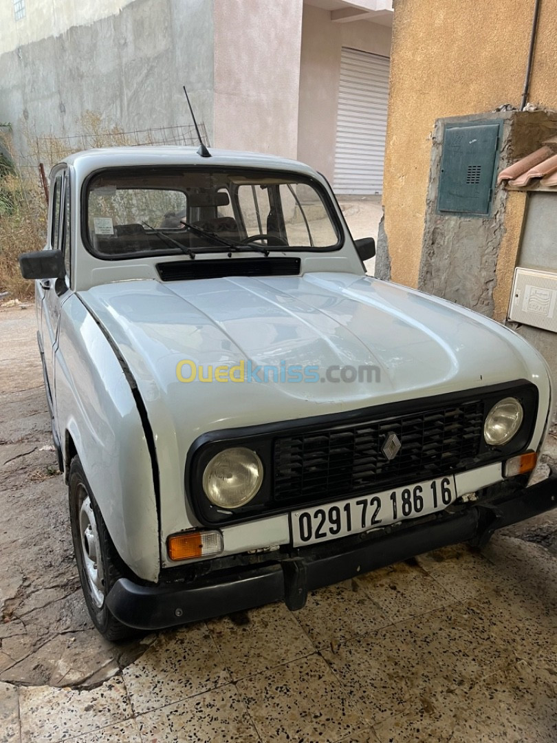 Renault 4 1986 