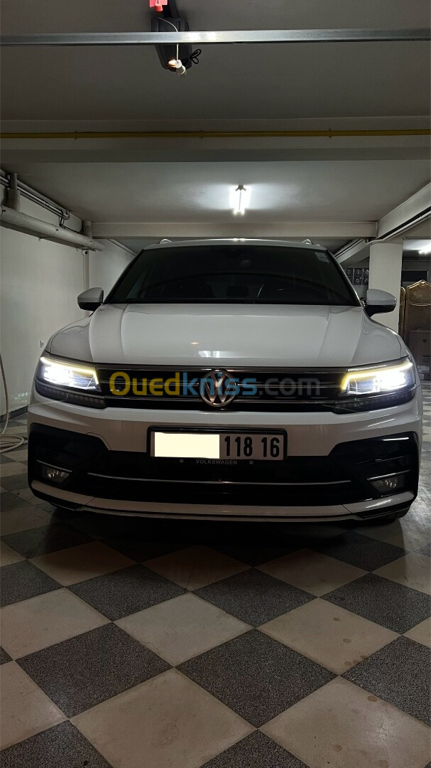 Volkswagen Tiguan 2018 R Line