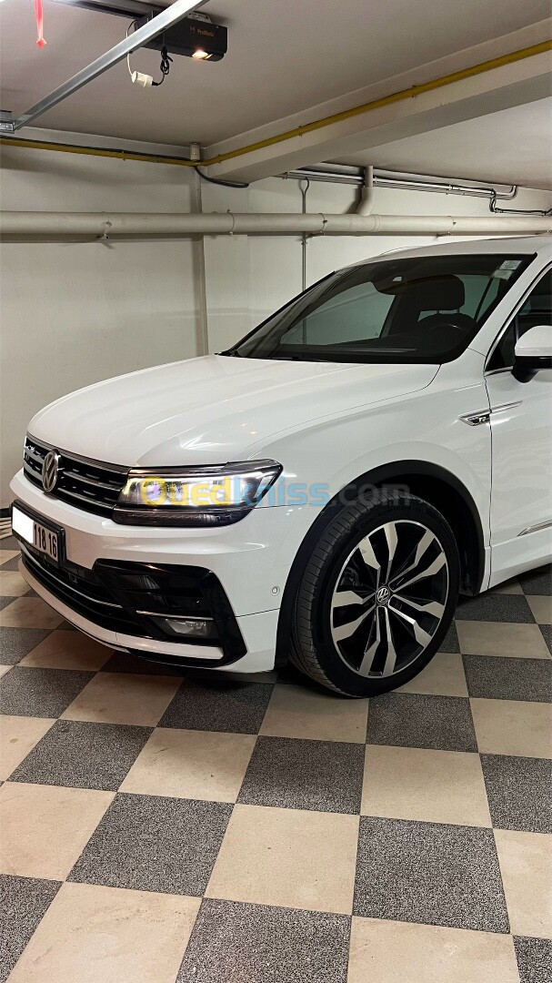 Volkswagen Tiguan 2018 R Line