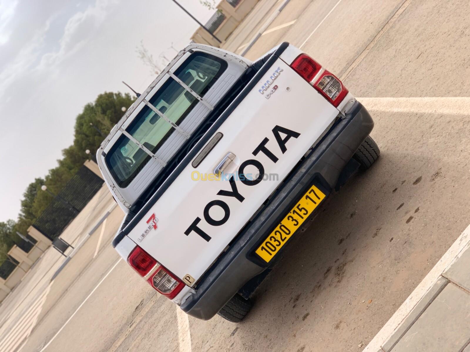 Toyota Hilux 2015 LEGEND DC 4x2