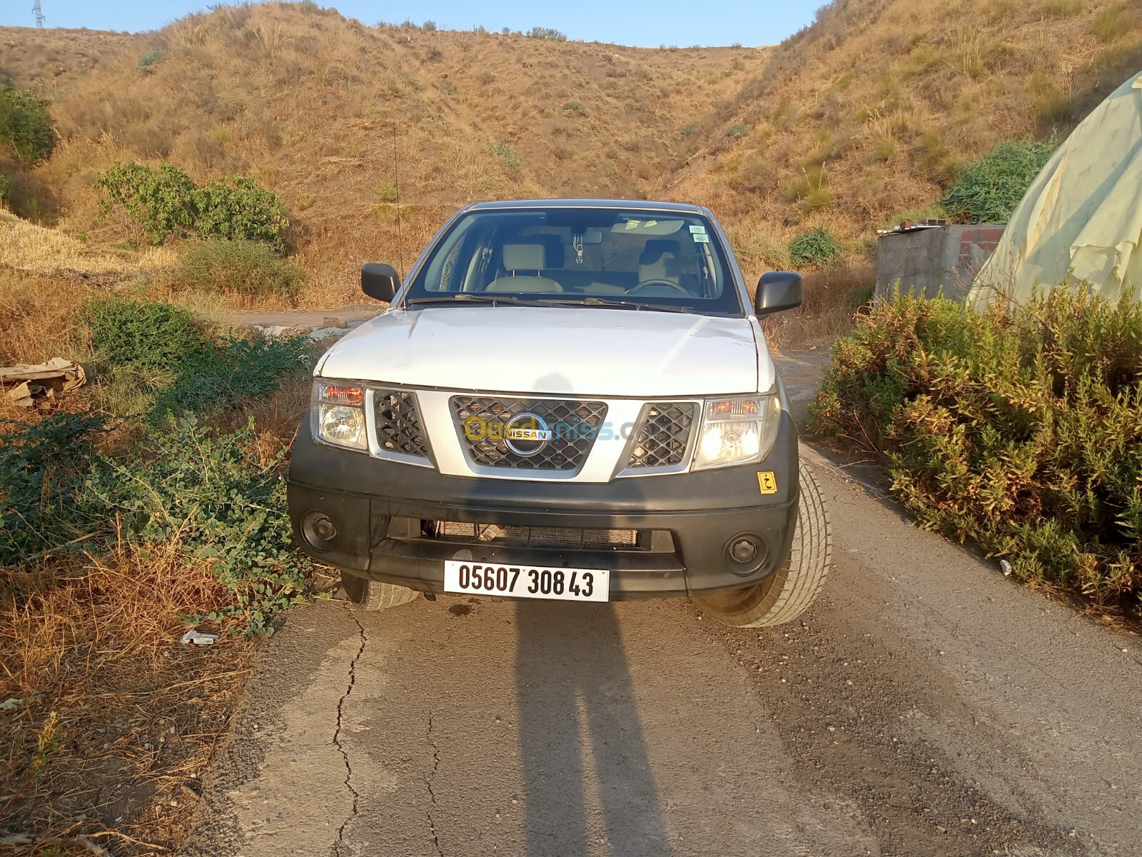 Nissan Navara 2008 Double Cabine 