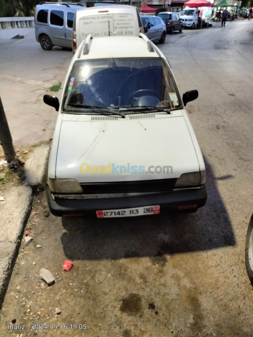 Suzuki Maruti 800 2013 Maruti zoti