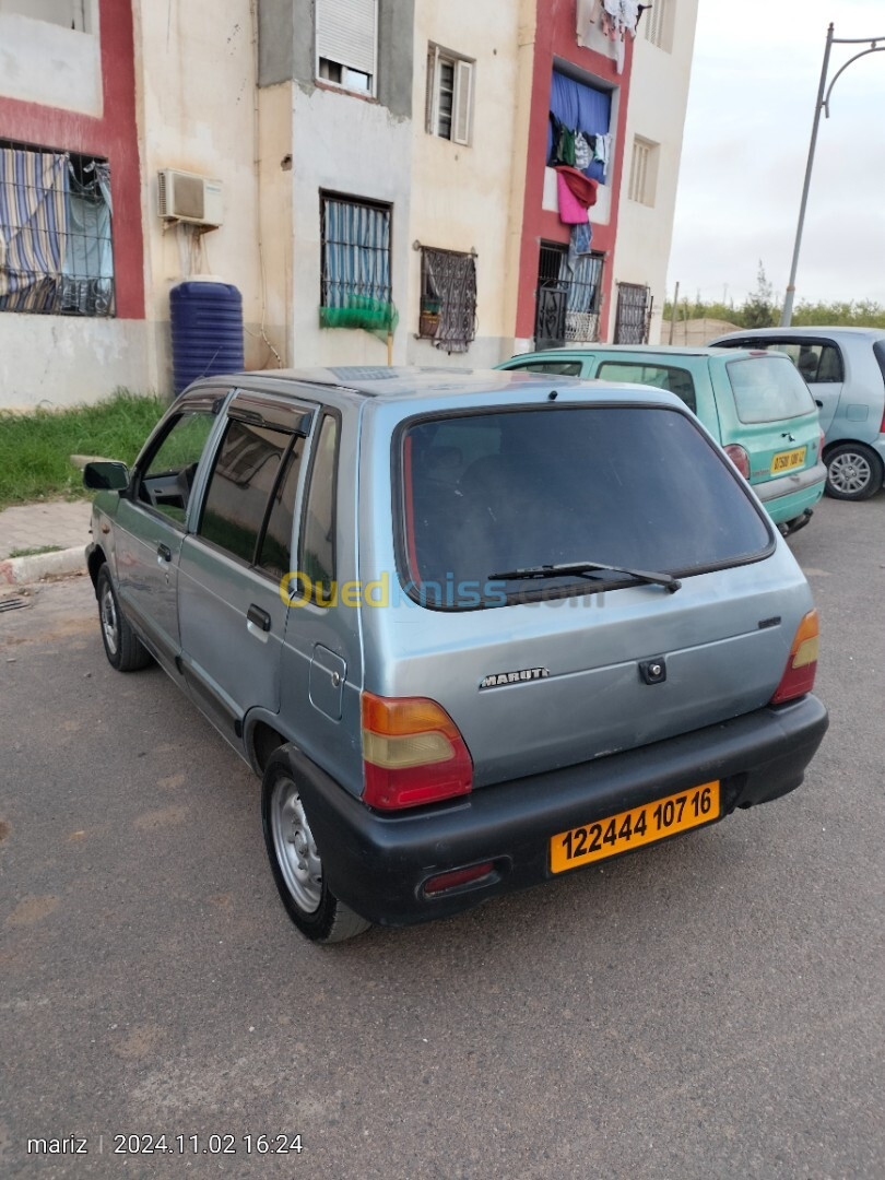 Suzuki Maruti 800 2007 Maruti 800