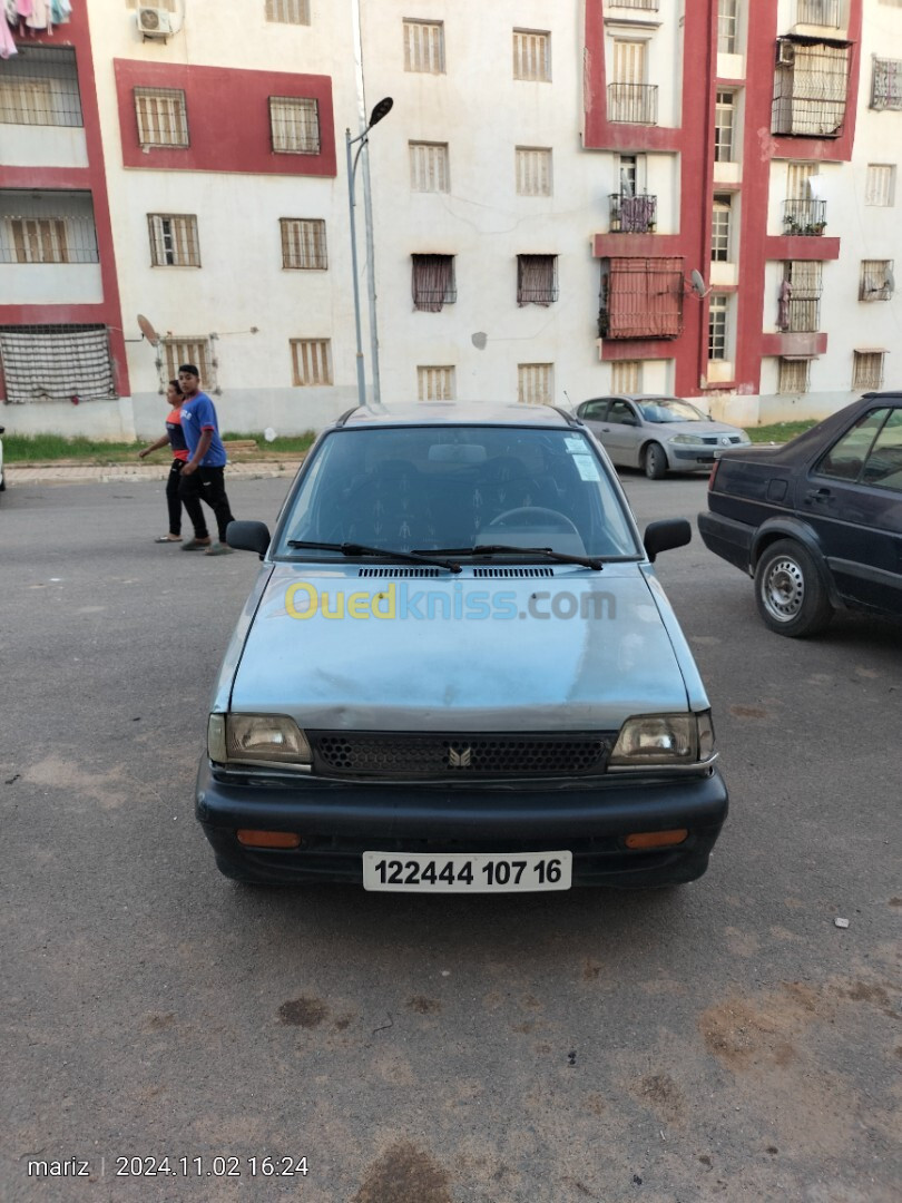 Suzuki Maruti 800 2007 Maruti 800