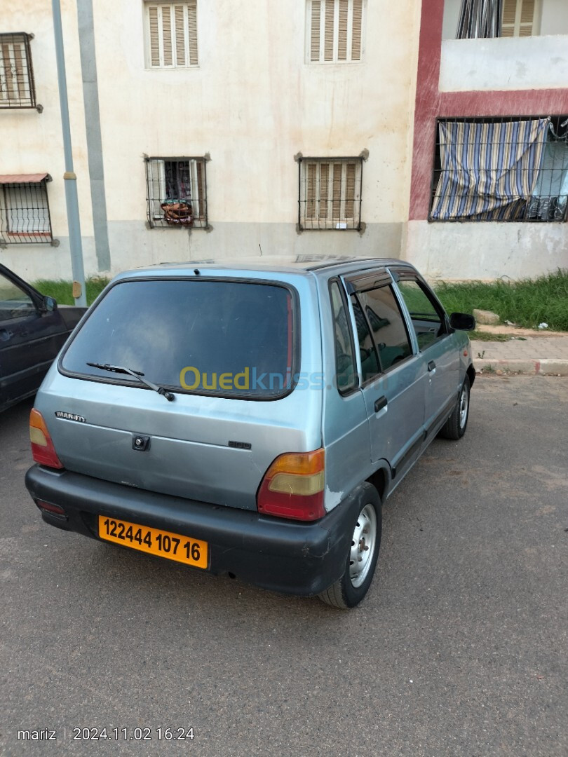 Suzuki Maruti 800 2007 Maruti 800