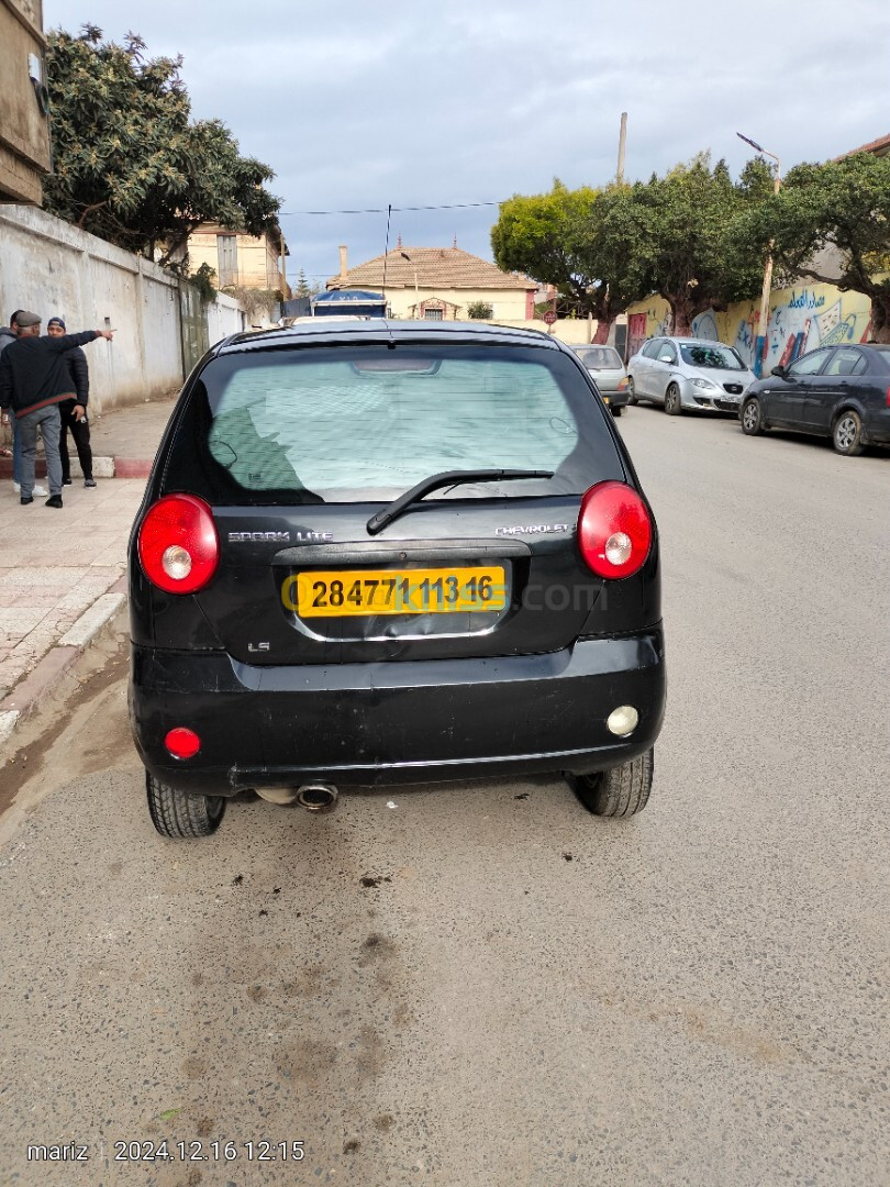 Chevrolet Spark 2013 Lite Ls