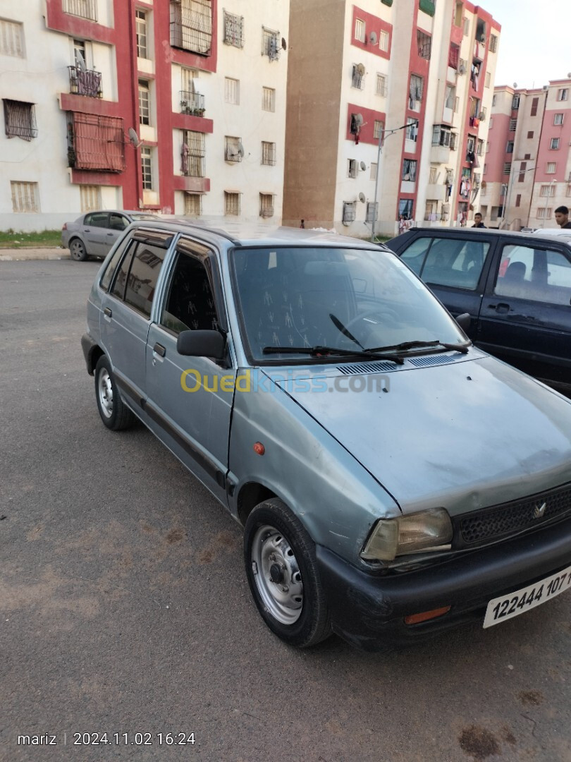 Suzuki Maruti 800 2007 Maruti 800