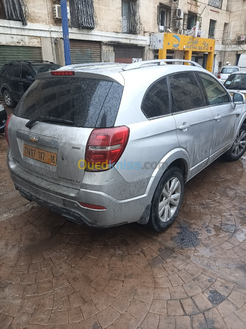 Chevrolet Captiva 2017 LT