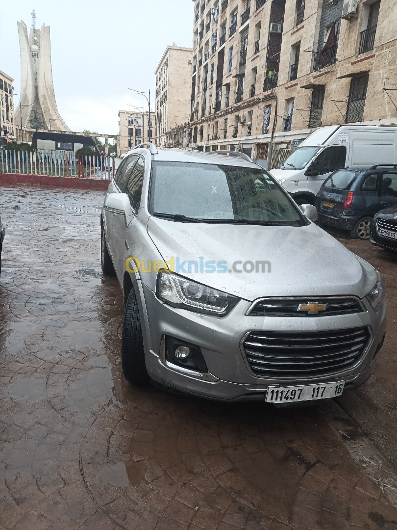 Chevrolet Captiva 2017 LT