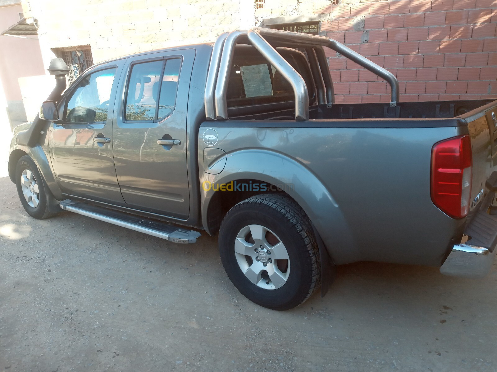 Nissan Navara 2011 Double Cabine 