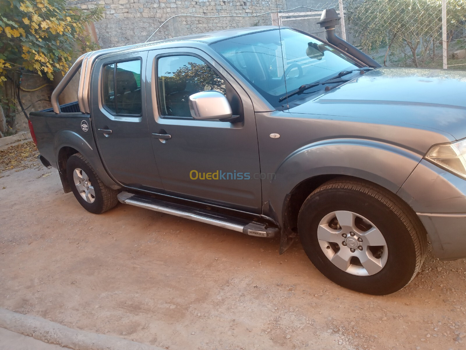 Nissan Navara 2011 Double Cabine 