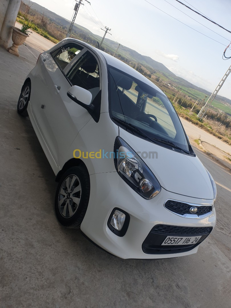 Kia Picanto 2016 Safety