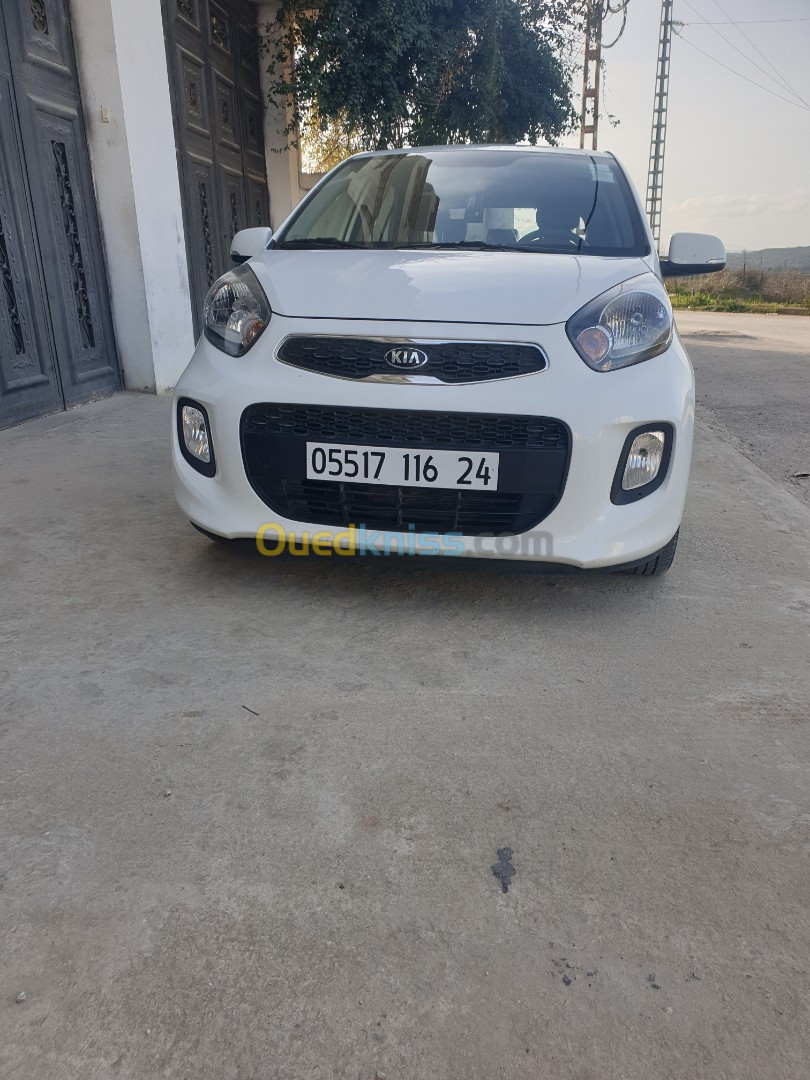 Kia Picanto 2016 Safety