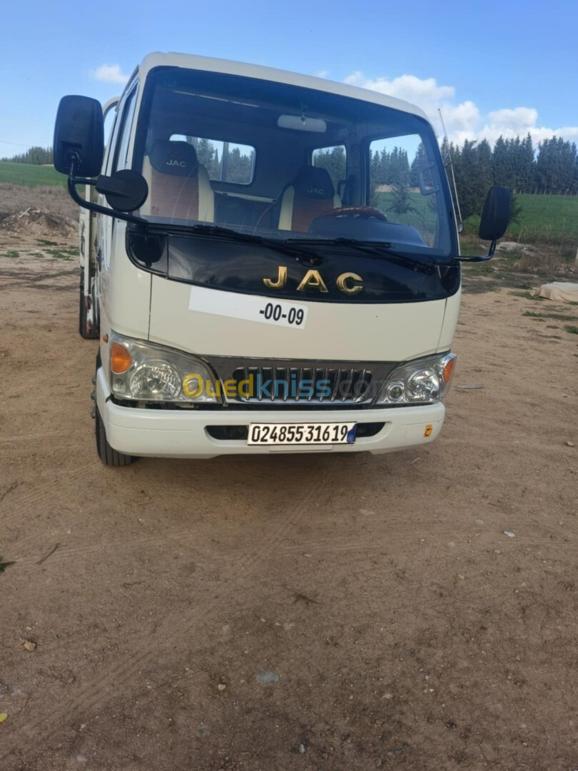 JAC 1040 double cabine 2016