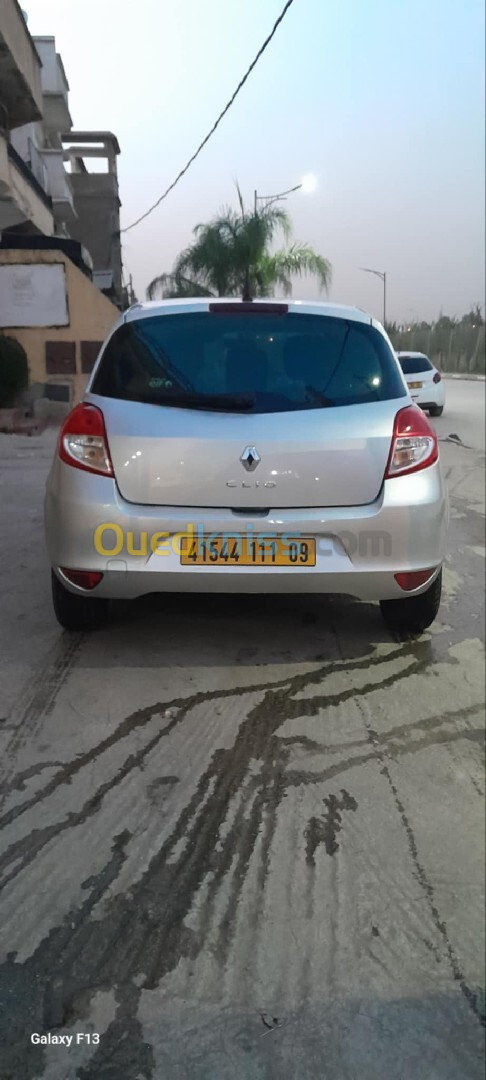 Renault Clio 3 2011 Clio 3