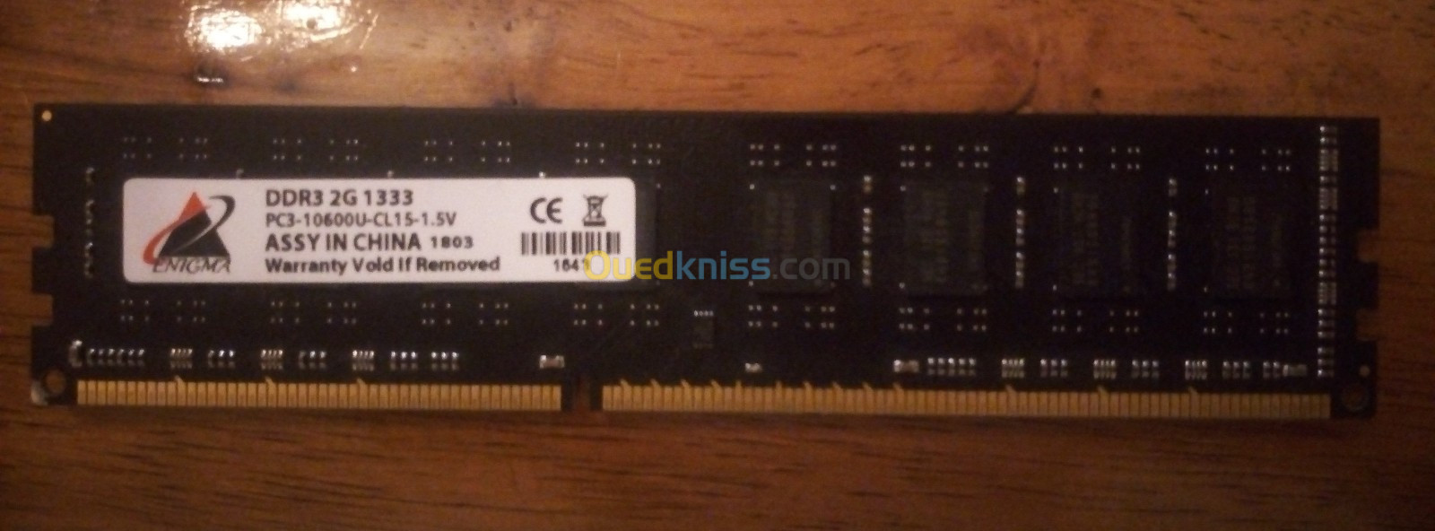 RAM 2GB DDR3 