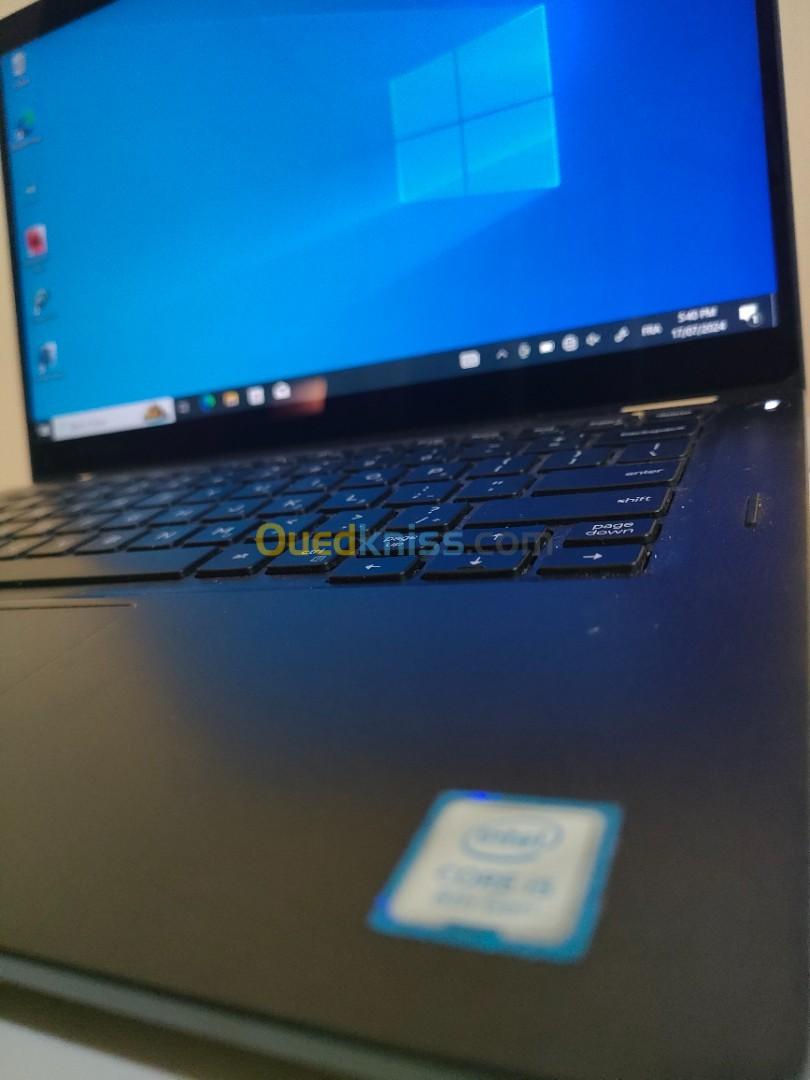 Dell Latitude 5400, i5 8e gen, Ecran tactile 2K, Rotation 360