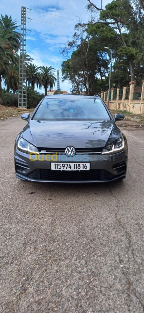 Volkswagen Golf 7 2018 R-Line